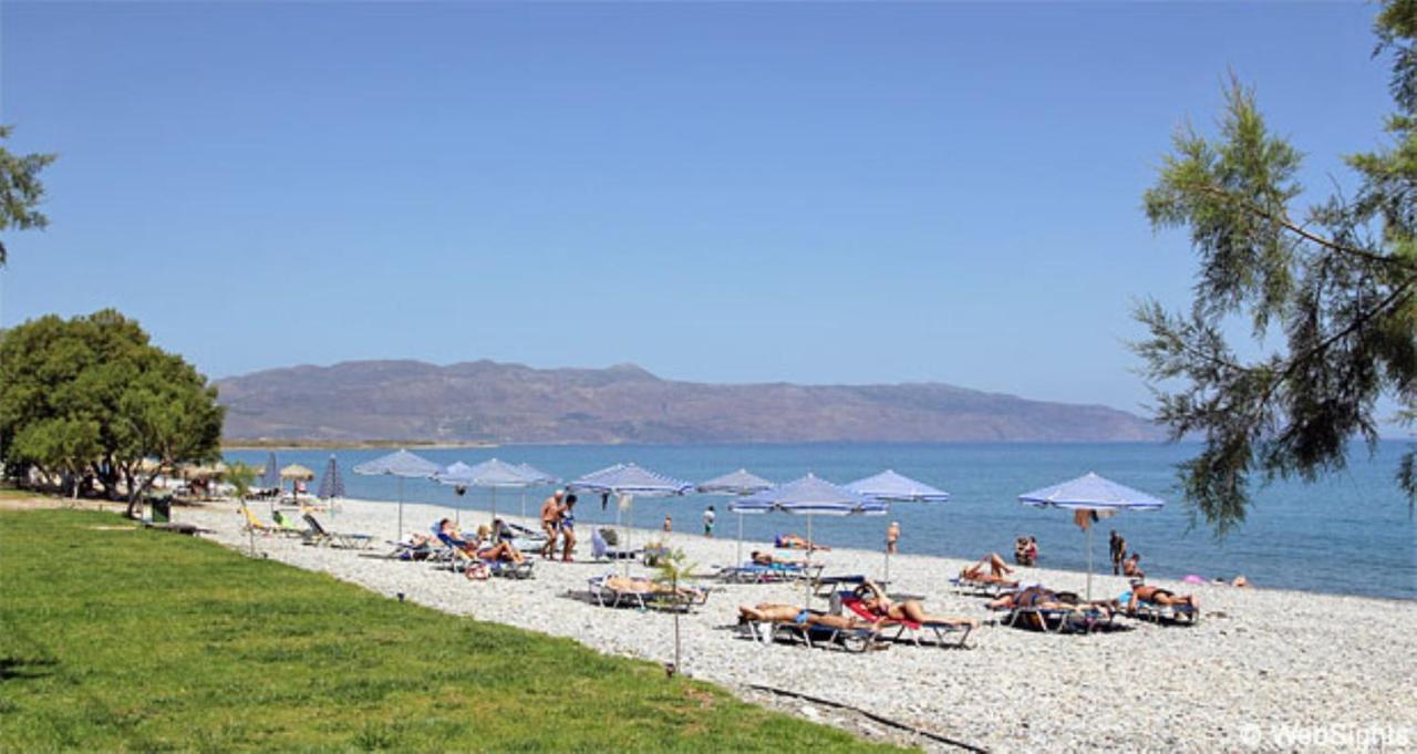 Aegean Breeze Luxury Apartments Next To The Sea Maleme Exterior foto
