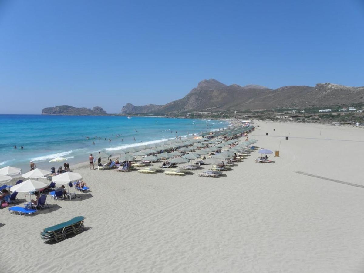 Aegean Breeze Luxury Apartments Next To The Sea Maleme Exterior foto