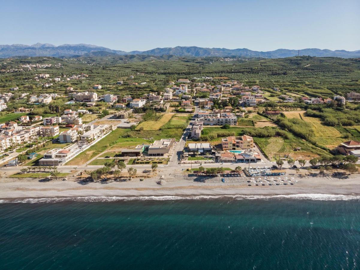 Aegean Breeze Luxury Apartments Next To The Sea Maleme Exterior foto