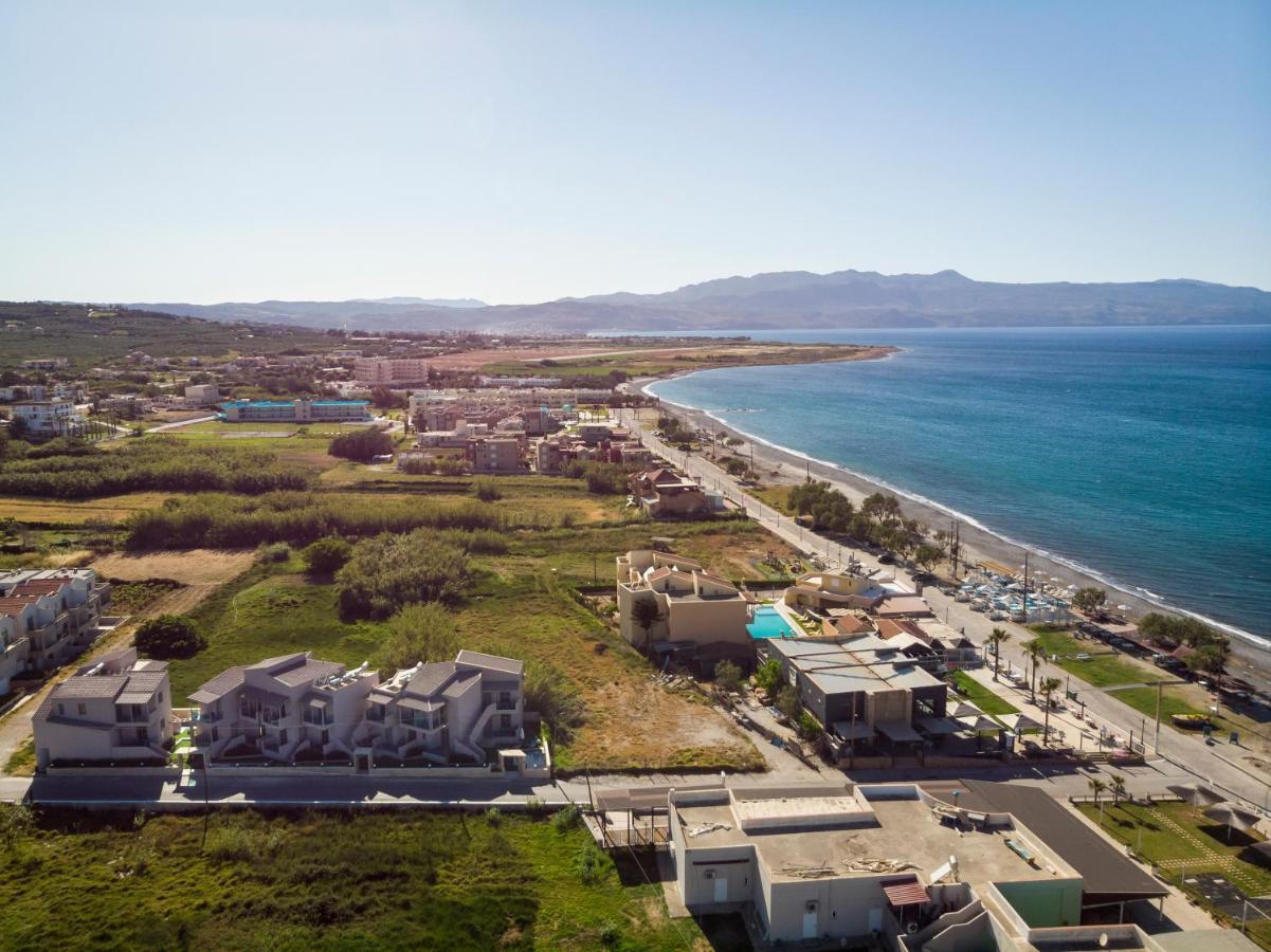 Aegean Breeze Luxury Apartments Next To The Sea Maleme Exterior foto