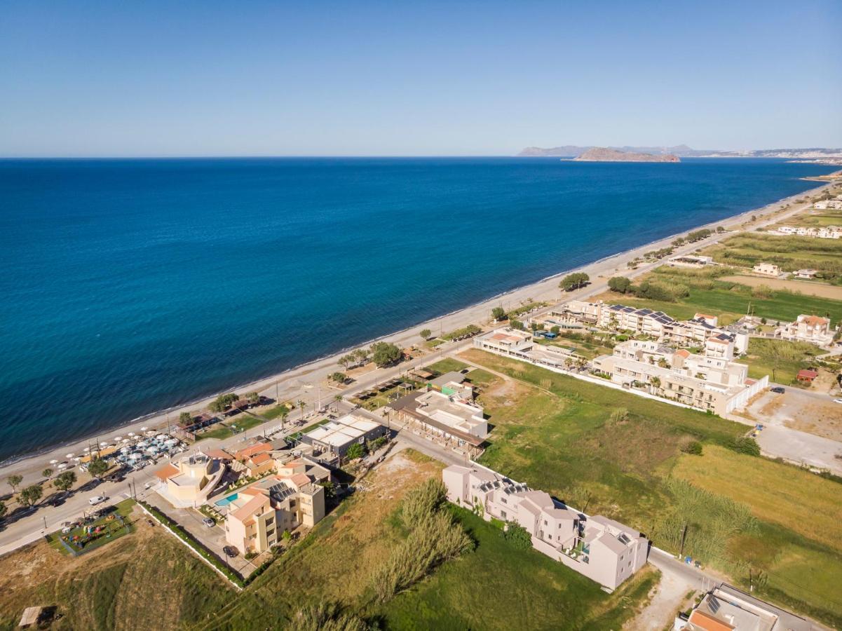 Aegean Breeze Luxury Apartments Next To The Sea Maleme Exterior foto