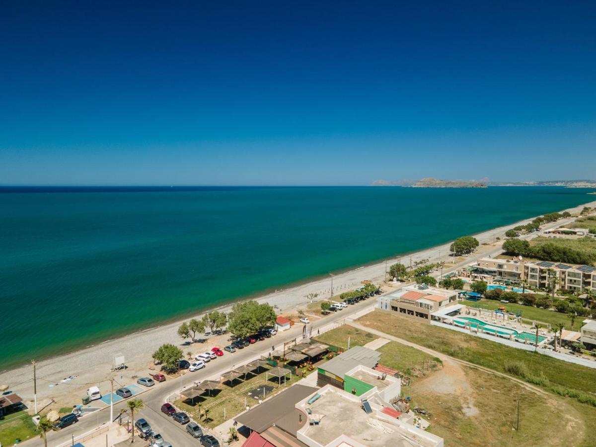 Aegean Breeze Luxury Apartments Next To The Sea Maleme Exterior foto